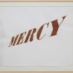 Ed Ruscha, Mercy