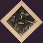 Théophile Alexandre Steinlen (1859-1923), Evening Song (Chanson du Soir), ca. 1913