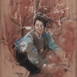 Jacobus van Looy (1855-1930) The Gardener (Hein de Ruijer), c. 1900