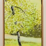 Alex Katz Study for Tree 1 and 2 (2); Study for Tree 1 and 2 (3), 2023