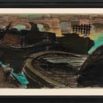 Leo Gestel (1881-1941) The New Amstelbridge, c. 1905