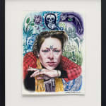 Sophie Crumb Sophie Manson (self portrait), 2010, colored pencil on paper