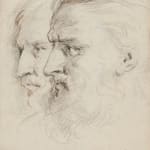 Jacob de Wit, Figure studies for Moses Selecting the Seventy Elders