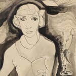 Charley Toorop, Self Portrait