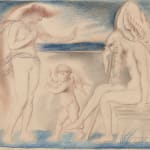 Simeon Solomon (1840-1905) Three Ages of Man, 1887