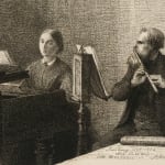 Henri Fantin-Latour (1836-1904) A Piece by Shumann (Un Morceau de Schumann), 1864