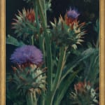 Jacobus van Looy (1855-1930) Artichoke thistles, 1914