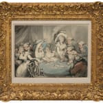 Thomas Rowlandson (1756-1827), A gaming table at Devonshire House, London: Georgiana, Duchess of Devonshire, Harriet, Lady Duncannon, the Prince of...