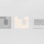 Joseph Kosuth One and Three Shadows [Ety./Hist.], 1965