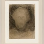 Bart van der Leck, Head; Studies of Heads (verso)