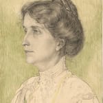 Jan Toorop, portrait