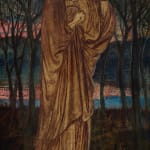 Simeon Solomon, Who is He that Cometh from Edom with Dyed Garments from Bozrah?