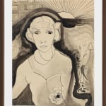 Charley Toorop, Self Portrait