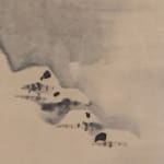 Nikka Tanaka, Winter Landscape, ca. 1820