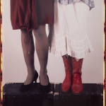 Melissa Shook, Krissy and Cheryl 3, 1984