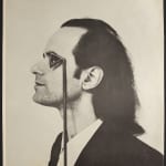 Emilio Prini, FATTO a occhi chiusi, 1974