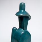 Alexander Archipenko, Standing Woman and Still-life, painted in 1919