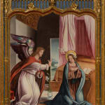 Pedro Fernández (Pseudo-Bramantino), The Annunciation and The Presentation in the Temple, 1525-30
