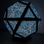 Anthony James, 60" Great Stellated Dodecahedron