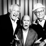 Mel Brooks, Carl Reiner, and Norman Lear photographed by Michael Childers