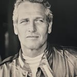 Paul Newman photographed by Michael Childers
