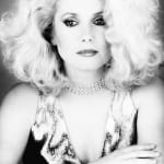 Catherine Deneuve photographed by Michael Childers Rockin Hollywood Series