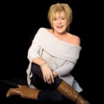Lorna Luft photographed by Michael Childers