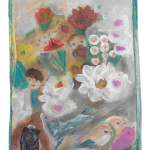 Elene Chantladze, Tsvimamac gadaigho / bayayi (And the Rain stopped - and Frog), 2008