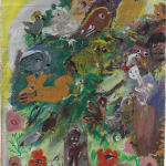 Elene Chantladze, Tsvimamac gadaigho / bayayi (And the Rain stopped - and Frog), 2008