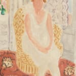 Henri Matisse, Le tapis à rosaces, 1920