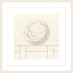 moholinushk, Plate on table, 2024