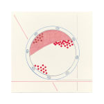moholinushk, Porcelain bowl with red berries, 2024