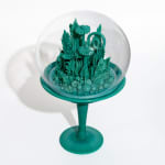 Amber Cowan, Hobnail Bouquet in Jade