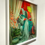 Patty Carroll, Wallpapered