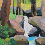 Mariella Bisson, Plattekill Falls, Move Me Brightly