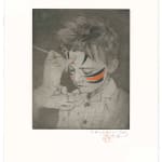 Ellen Heck, Z Being Painted as a Tiger