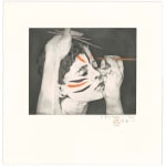 Ellen Heck, Z Being Painted as a Tiger