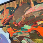 Mariella Bisson, Mink Hollow Embankment, Panorama