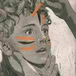 Ellen Heck, Z Being Painted as a Tiger