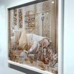 Patty Carroll, Wallpapered
