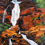 Mariella Bisson, Dill Falls, Nantahala National Forest, NC