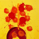 Dale Chihuly, Hot Poppies