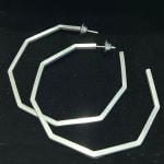 Hamilton Hill, "Tech" Antonio Bernardo Earrings