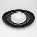 Jerilyn Virden, Set of 3 Nesting Oval Bowls