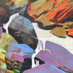 Mariella Bisson, Mink Hollow Embankment, Panorama