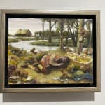 Jessica Tenbusch, Through the Garden Wall