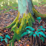Jessica Tenbusch, Through the Garden Wall