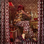 Patty Carroll, Wallpapered
