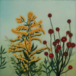 Ivy Jacobsen, Solidago and Red Pods