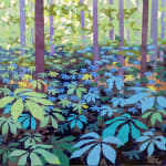 Jessica Tenbusch, Through the Garden Wall